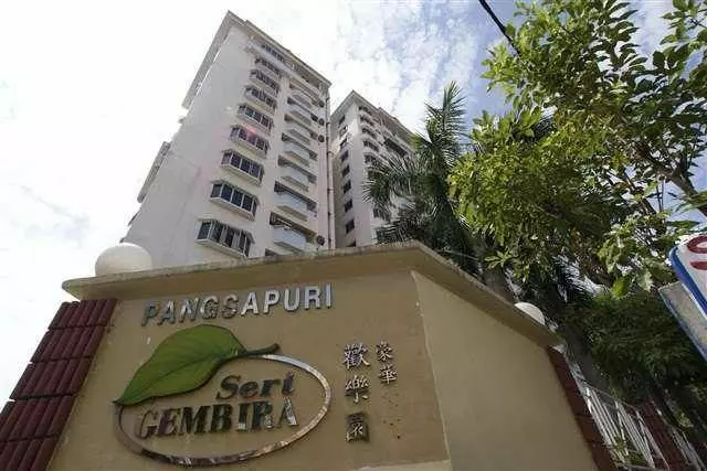 Rumah Lelong Pansapuri Seri Gembira @ Bamboo Hills, Kuala Lumpur for Auction