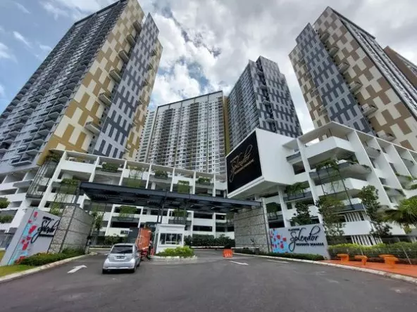 Rumah Lelong Platinum SPLENDOR @ Keramat, KL City, Kuala Lumpur for Auction