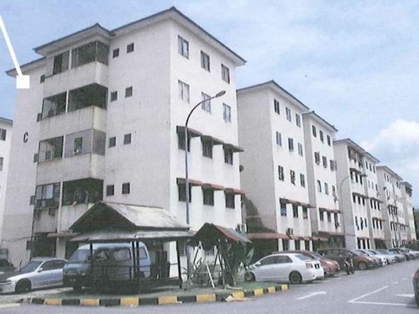 Rumah Lelong Puchong Utama Court 1 @ Taman Puchong Utama, Puchong, Selangor for Auction