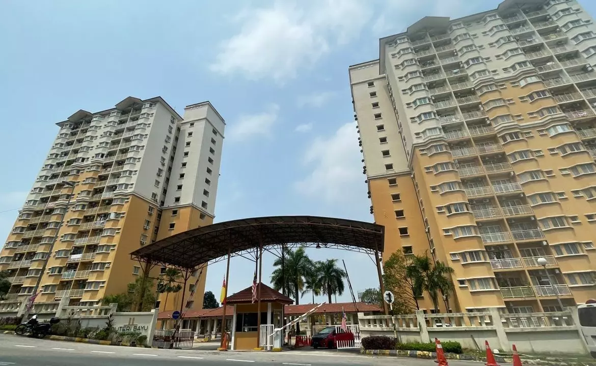 Rumah Lelong Puteri Bayu Apartment @ Bandar Puteri Puchong, Puchong, Selangor for Auction