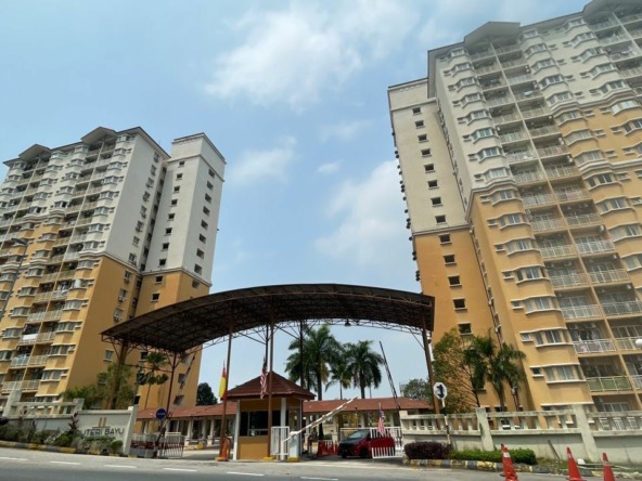 Rumah Lelong Puteri Bayu Apartment @ Bandar Puteri Puchong, Puchong, Selangor for Auction