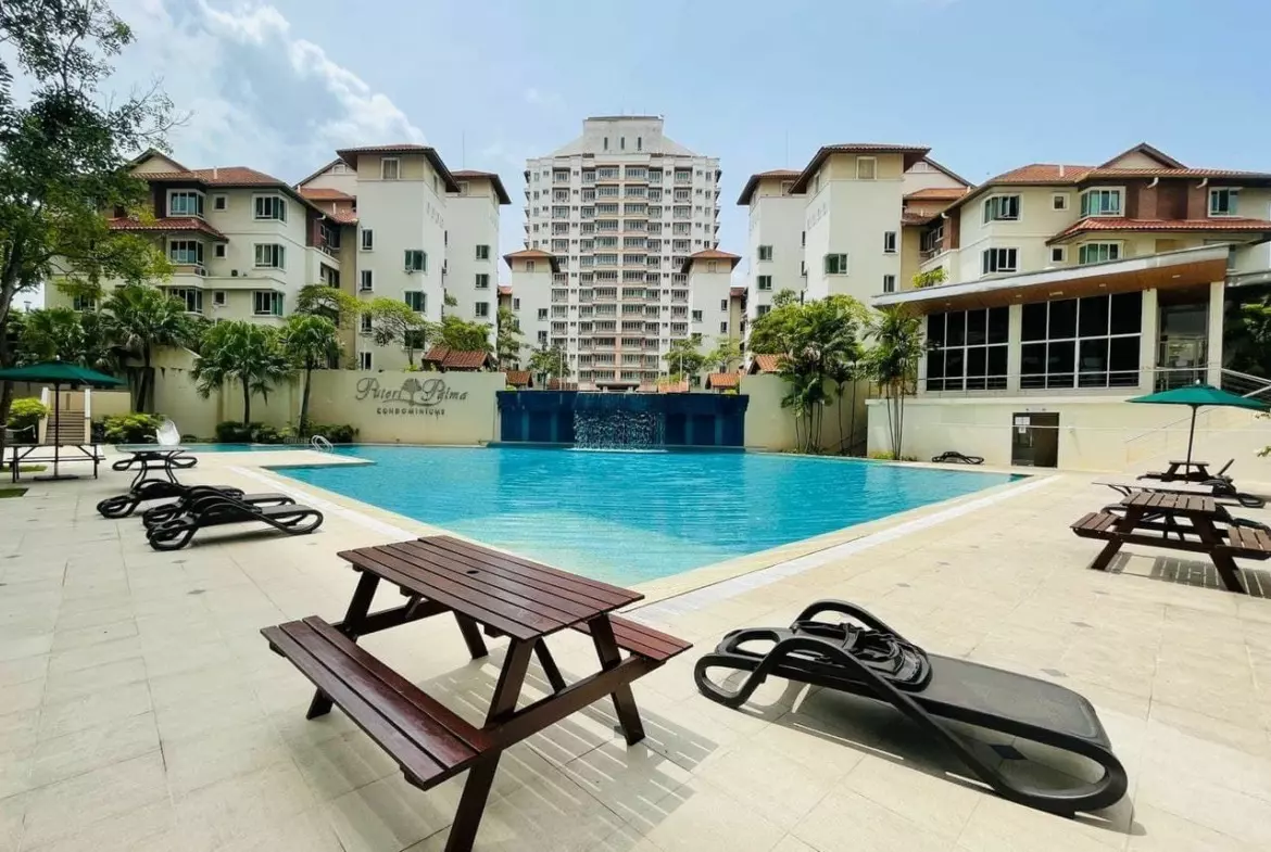 Rumah Lelong Puteri Palma Condominium (B-102) @ IOI Resort City, Putrajaya for Auction 5