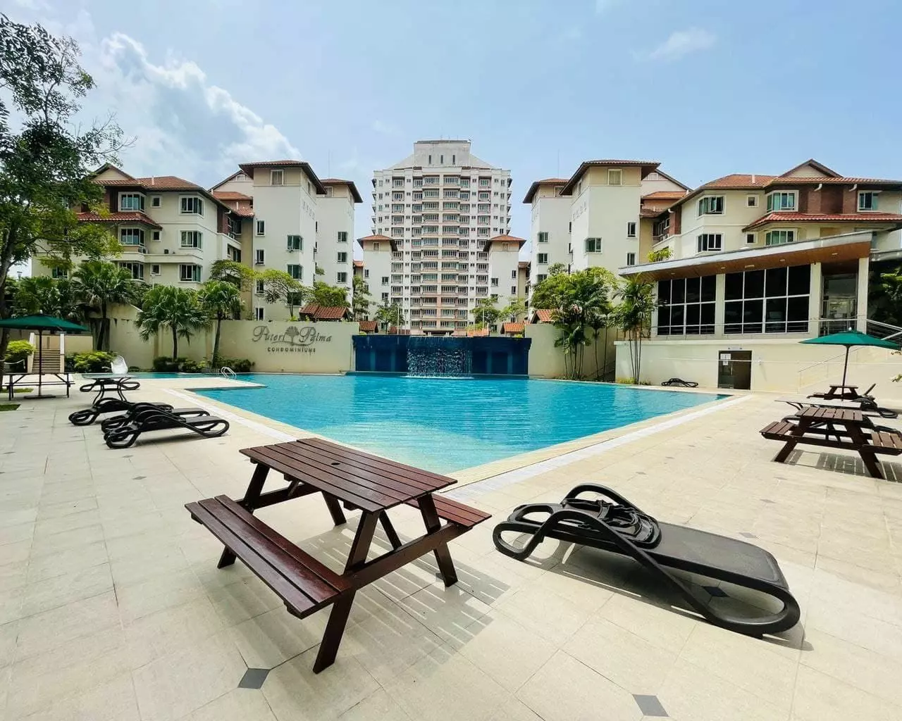 Rumah Lelong Puteri Palma Condominium (B-102) @ IOI Resort City, Putrajaya for Auction 5