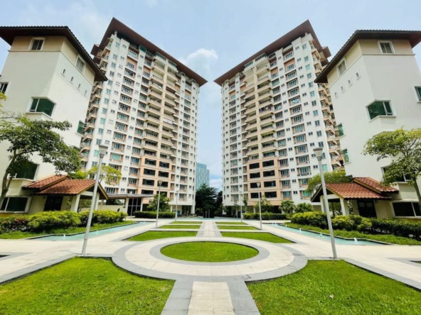 Rumah Lelong Puteri Palma Condominium (B-102) @ IOI Resort City, Putrajaya for Auction