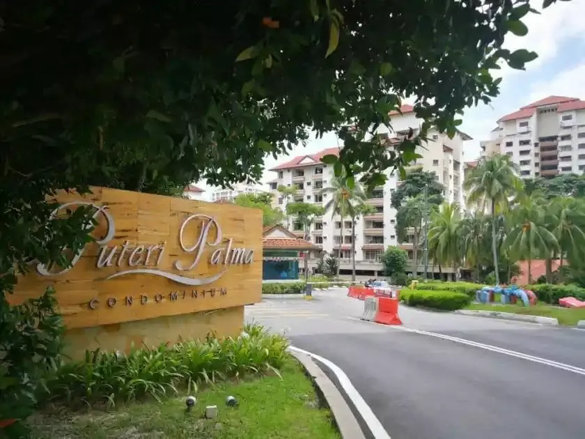 Rumah Lelong Puteri Palma Condominium (B-102) @ IOI Resort City, Putrajaya for Auction 6