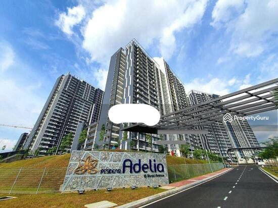 Rumah Lelong Residensi Adelia @ Bangi Avenue, Bangi, Selangor for Auction