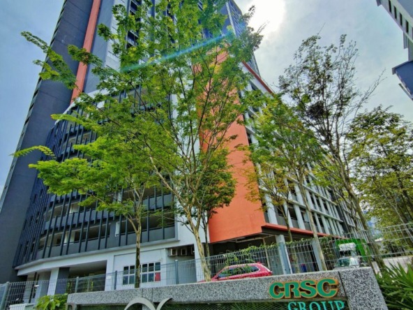 Rumah Lelong Residensi Rampai @ Taman Sri Rampai, Setapak, Kuala Lumpur for Auction
