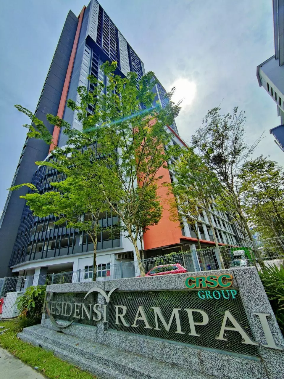 Rumah Lelong Residensi Rampai @ Taman Sri Rampai, Setapak, Kuala Lumpur for Auction