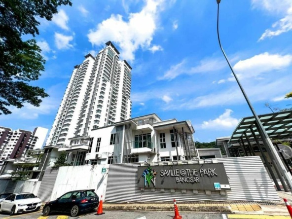 Rumah Lelong Saville @ The Park Bangsar, Bangsar, Kuala Lumpur for Auction