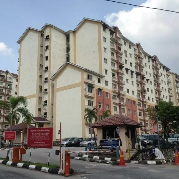 Rumah Lelong Seri Kayan Flat @ USJ 2 1 Subang Jaya, Selangor for Auction