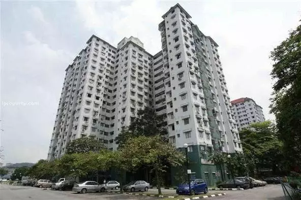 Rumah Lelong Seri Mas Condominium @ Taman Pertama, Cheras, Kuala Lumpur for Auction