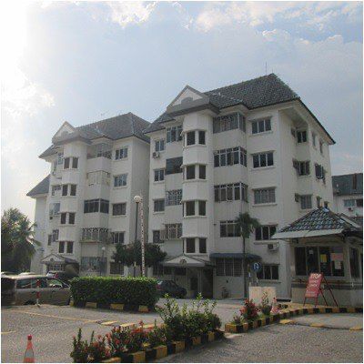 Rumah Lelong Sri Tanjung Apartment @ Bandar Puchong Jaya, Puchong, Selangor for Auction