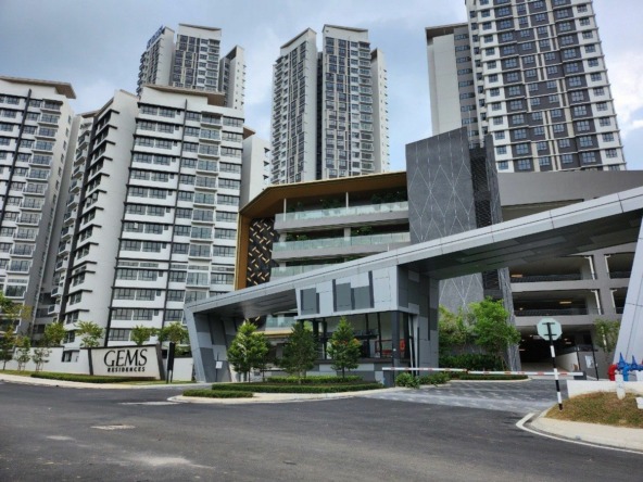 Rumah Lelong The Gems @ IOI Resort City, Putrajaya for Auction