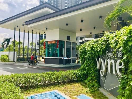 Rumah Lelong The Vyne (D-8-3A) @ Sungai Besi, Kuala Lumpur for Auction