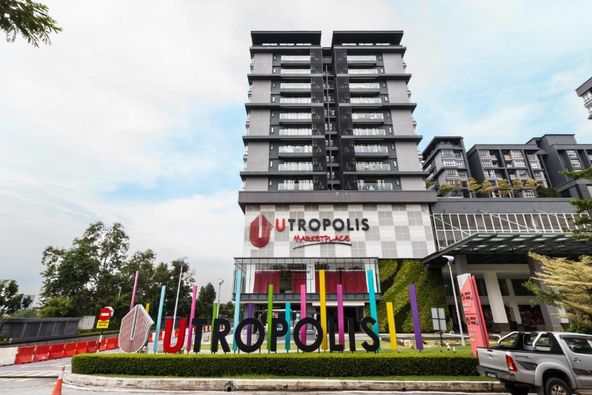 Rumah Lelong URBANO (E-03-09) @ Utropolis, Glenmarie, Shah Alam, Selangor for Auction