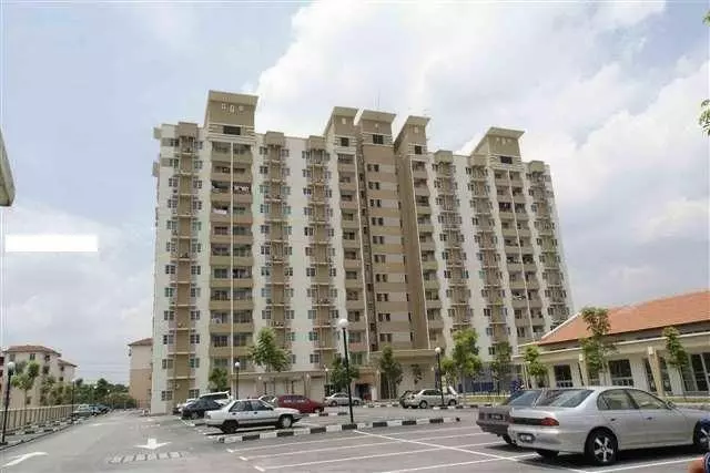 Rumah Lelong Vistaria Apartment @ Taman Desa Millenia, Puchong, Selangor for Auction 2