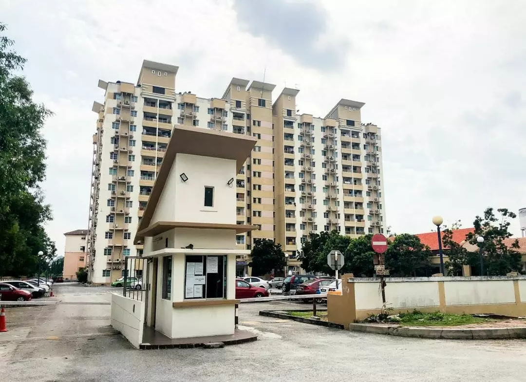 Rumah Lelong Vistaria Apartment @ Taman Desa Millenia, Puchong, Selangor for Auction 3