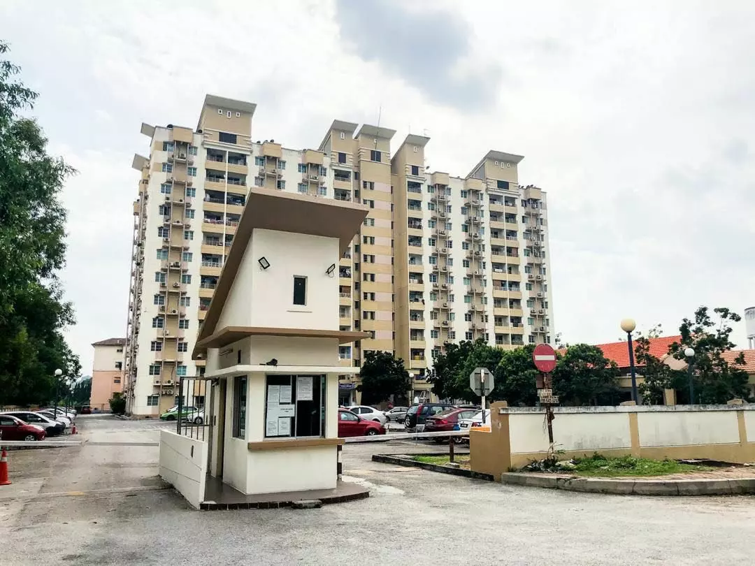 Rumah Lelong Vistaria Apartment @ Taman Desa Millenia, Puchong, Selangor for Auction 3