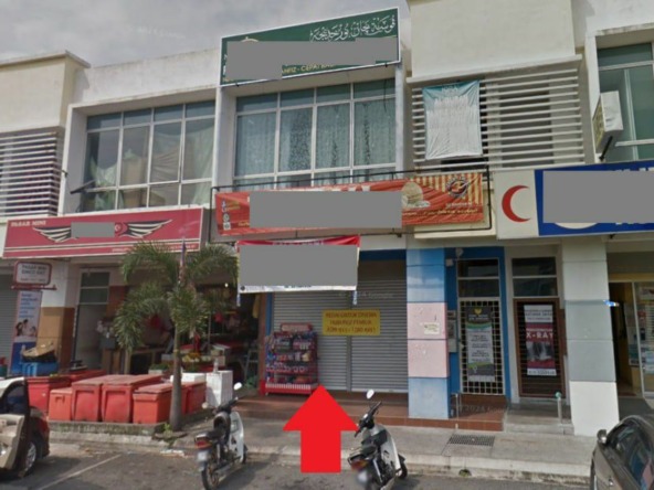 Kedai Lelong 2 Storey Office Shop @ Pusat Niaga Astana Alam, Bandar Puncak Alam, Shah Alam, Selangor for Auction