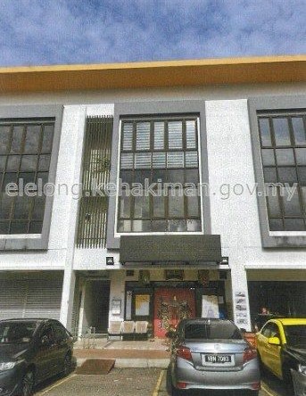 Kedai Lelong 3 Storey Shop Office @ Taman Seri Sungai Long, Cheras, Selangor for Auction