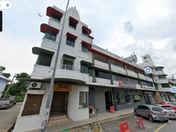 Kedai Lelong 4 Storey Shoplot Building @ Terminal Bas HBR, Alor Setar, Kedah for Auction