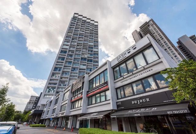 Office Lelong Office Unit @ The Hub SS2, Petaling Jaya, Selangor for Auction 2