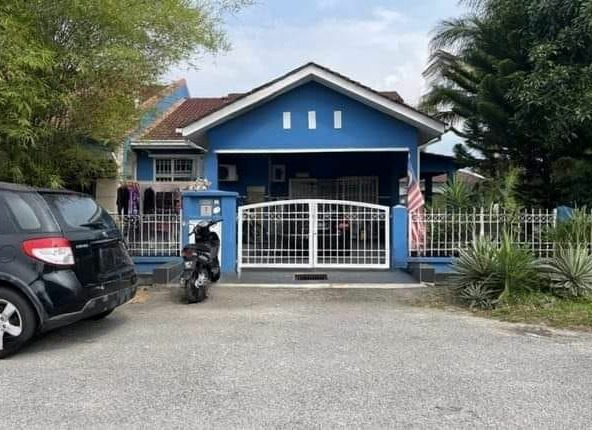 Rumah Lelong 1 Storey Croner Lot House @ Bandar Bukit Raja, Klang, Selangor for Auction