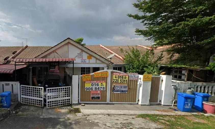 Rumah Lelong 1 Storey House @ Seksyen 20 Shah Alam, Selangor for Auction