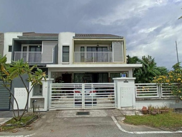 Rumah Lelong 2 Storey Corner Lot House @ Abadi Heights, Puchong, Selangor for Auction