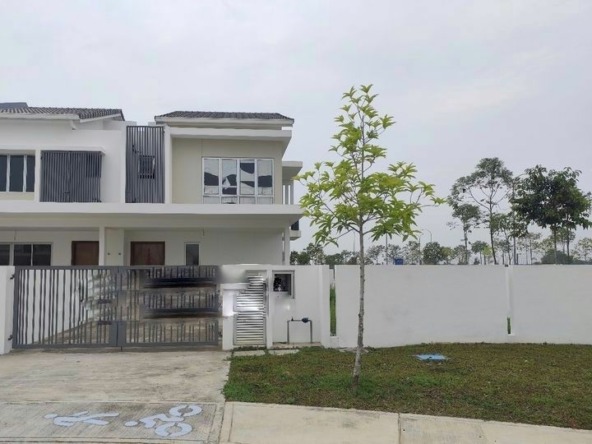 Rumah Lelong 2 Storey Corner Lot House @ Bandar Gamuda Cove, Banting, Selangor for Auction