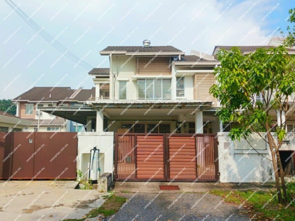 Rumah Lelong 2 Storey Corner Lot House @ (Duranta) Bandar Seri Coalfields, Sungai Buloh, Selangor for Auction