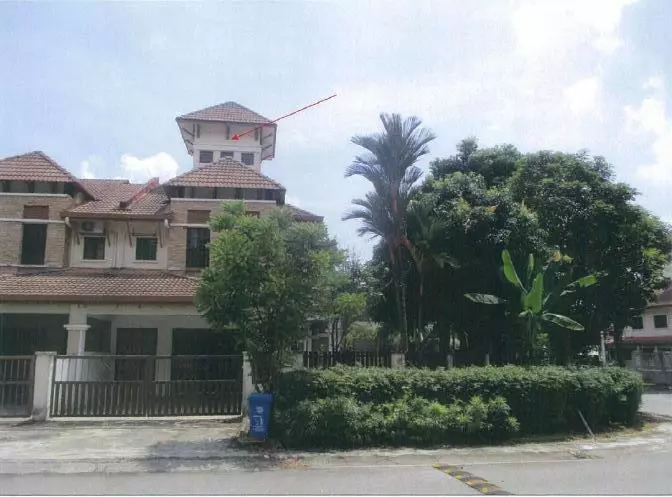 Rumah Lelong 2 Storey Corner Lot House @ Pulau Angsa, Seksyen U10, Shah Alam, Selangor for Auction