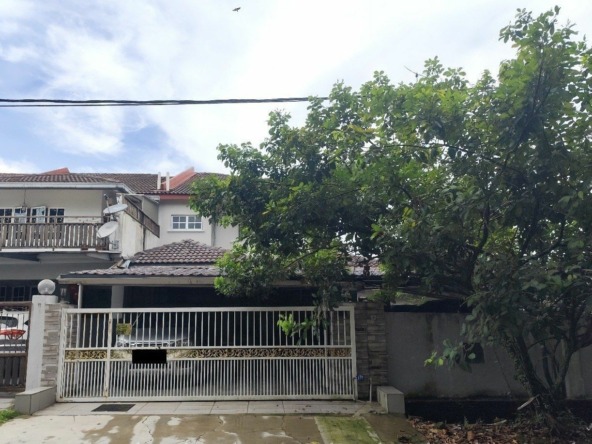 Rumah Lelong 2 Storey Corner Lot House @ Saujana Puchong, Puchong, Selangor for Auction