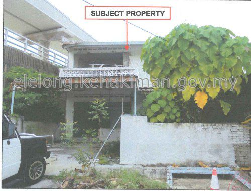 Rumah Lelong 2 Storey End Lot House @ Taman Selatan, Klang, Selangor for Auction