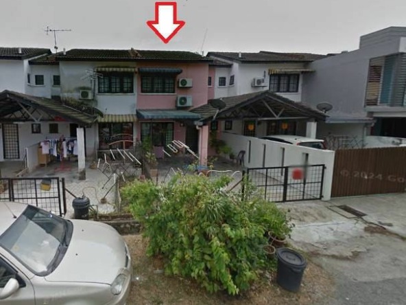 Rumah Lelong 2 Storey House @ Bandar Country Homes, Rawang, Selangor for Auction