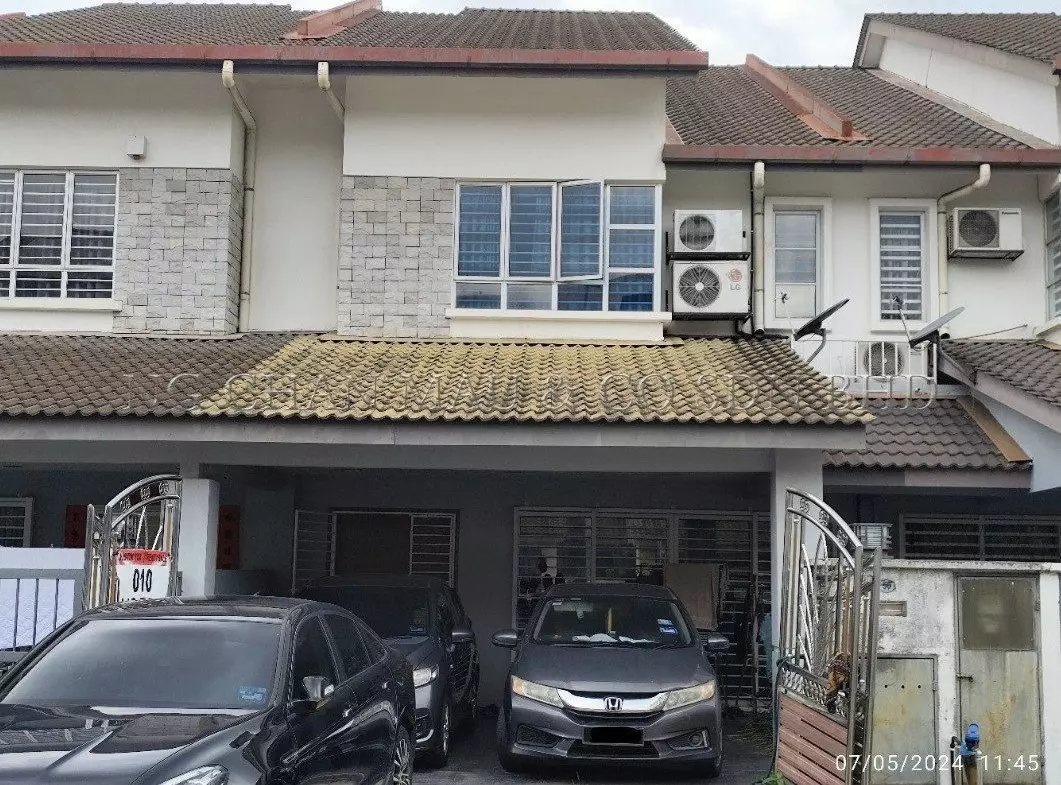 Rumah Lelong 2 Storey House @ Bandar Nusaputra, Puchong, Selangor for Auction