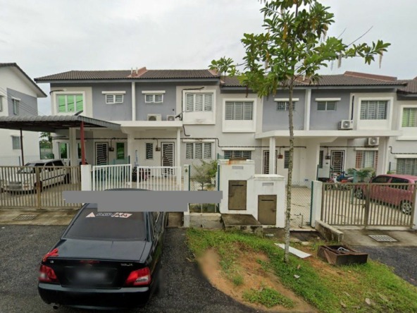 Rumah Lelong 2 Storey House @ Bandar Seri Coalfields, Sungai Buloh, Selangor for Auction