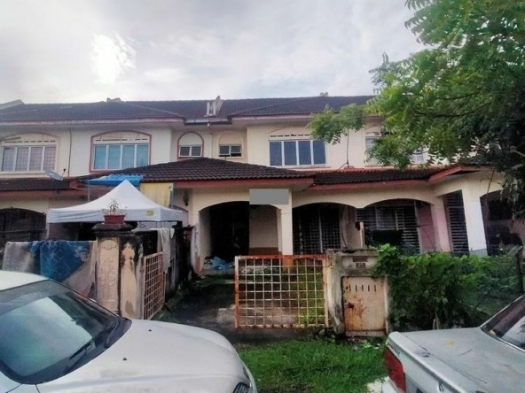 Rumah Lelong 2 Storey House @ Bandar Seri Ehsan, Banting, Selangor for Auction