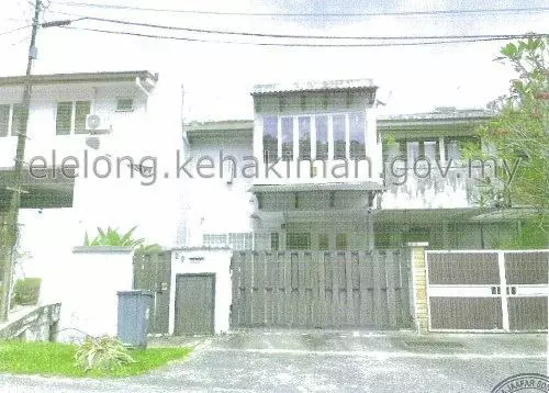 Rumah Lelong 2 Storey House @ Bukit Damansara, Kuala Lumpur for Auction