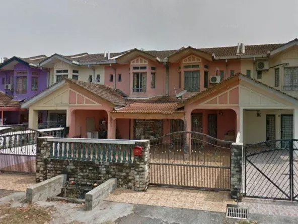 Rumah Lelong 2 Storey House @ Bukit Sentosa, Bandar Serendah, Rawang, Selangor for Auction