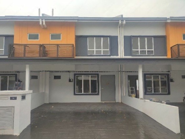Rumah Lelong 2 Storey House @ LBS Alam Perdana, Bandar Puncak Alam, Selangor for Auction New