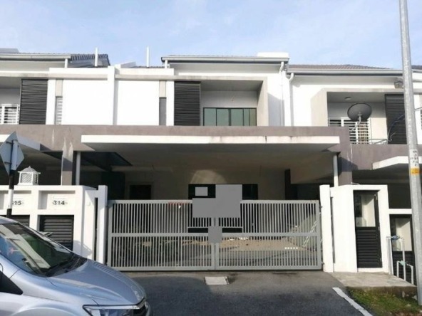 Rumah Lelong 2 Storey House @ Laman Delfina, Nilai Impian, Nilai, Negeri Sembilan for Auction