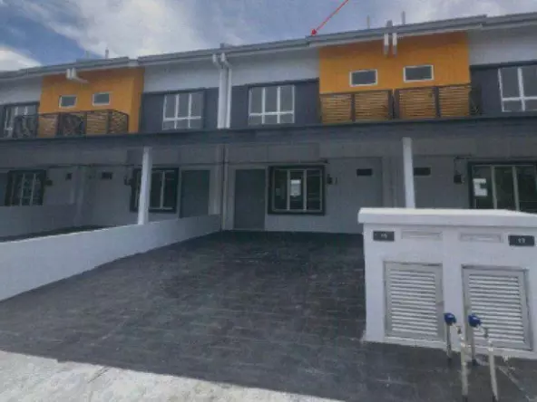 Rumah Lelong 2 Storey House @ Ritma Perdana, LBS Alam Perdana, Puncak Alam, Selangor for Auction