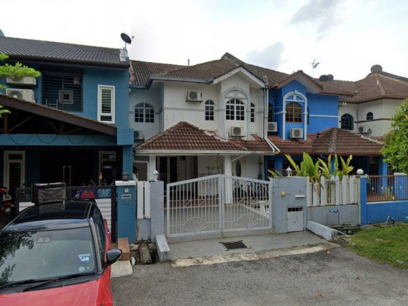 Rumah Lelong 2 Storey House @ Seksyen 7, Shah Alam, Selangor for Auction