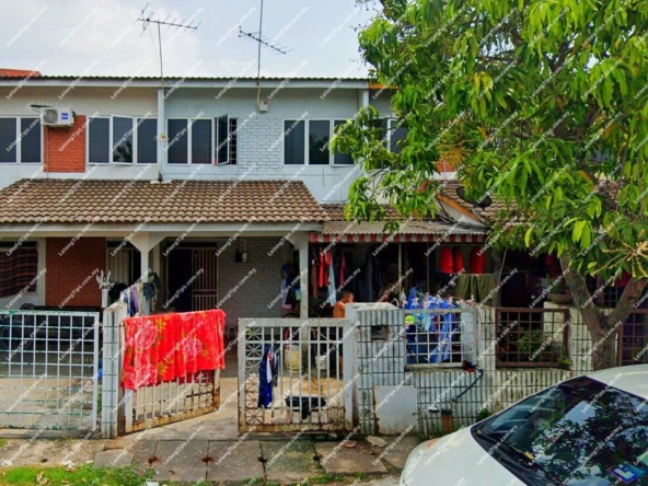 Rumah Lelong 2 Storey House @ Taman Klang Utama, Klang, Selangor for Auction