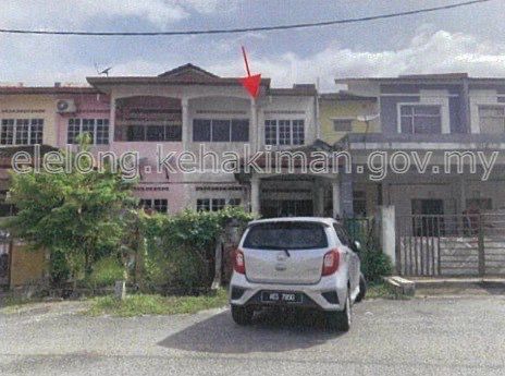 Rumah Lelong 2 Storey House @ Taman Manggis Jaya, Sungai Manggis, Banting, Selangor for Auction