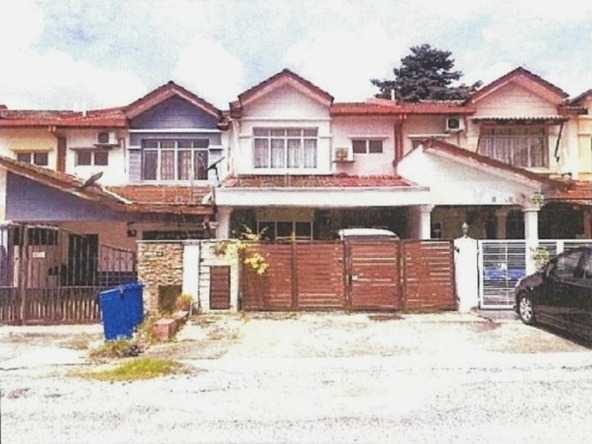 Rumah Lelong 2 Storey House @ Taman Puteri Subang, Subang Bestari, Seksyen U5 Shah Alam, Selangor for Auction