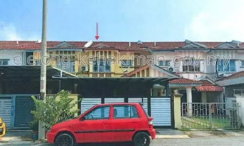 Rumah Lelong 2 Storey House @ Taman Saujana Utama 2, Sungai Buloh, Selangor for Auction