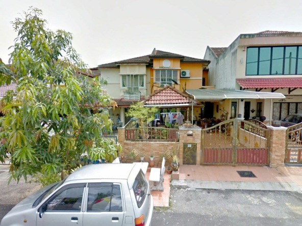 Rumah Lelong 2 Storey House @ Taman Saujana Utama, Sungai Buloh, Selangor for Auction