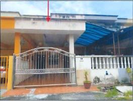 Rumah Lelong 2 Storey House @ Taman Sentosa Perdana, Klang, Selangor for Auction